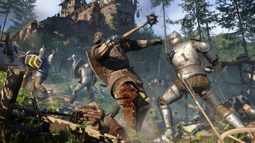 Kingdom Come: Deliverance gameplay