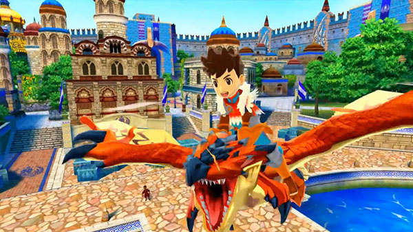 Monster Hunter Stories ios android