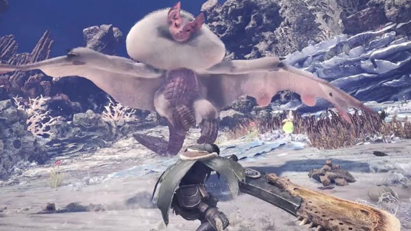 Un set di mini trailer per Monster Hunter World