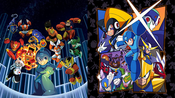 In arrivo su Switch Mega Man Legacy Collection 1 e 2