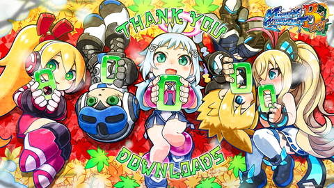 Mighty Gunvolt Burst versione 1.3 annunciati tre nuovi personaggi