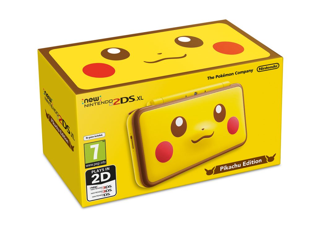 New Nintendo 2DS Edizione Speciale Pikachu