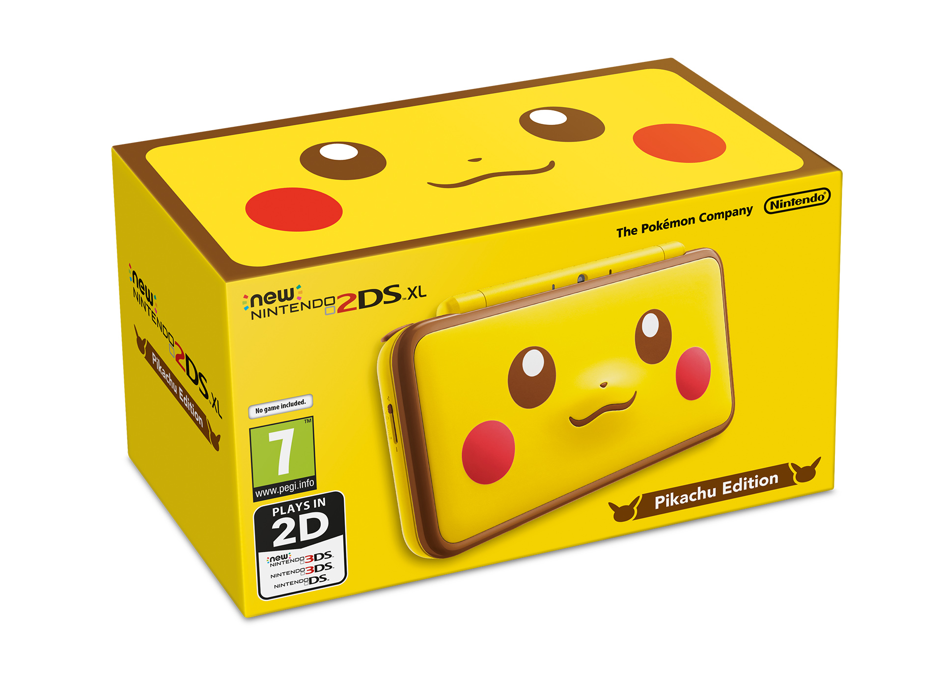 Annunciato un nuovo New Nintendo 2DS Edizione Speciale Pikachu