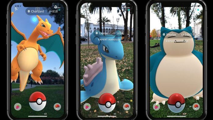 Pokémon Go supporta ARKit