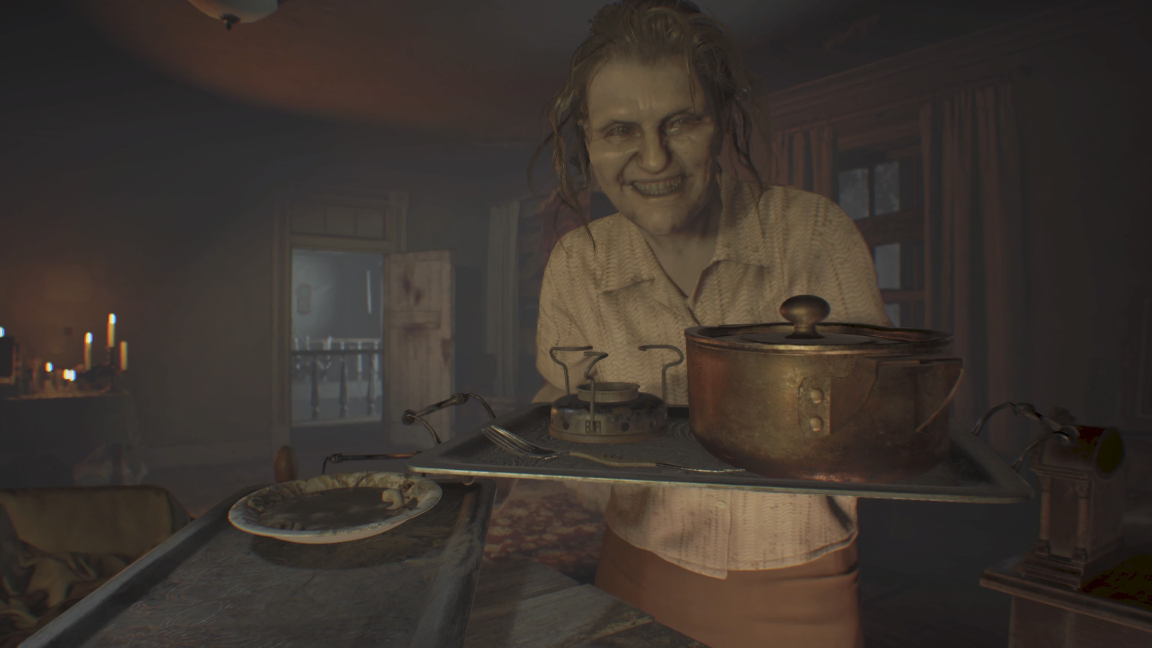 Resident Evil 7 La stanza