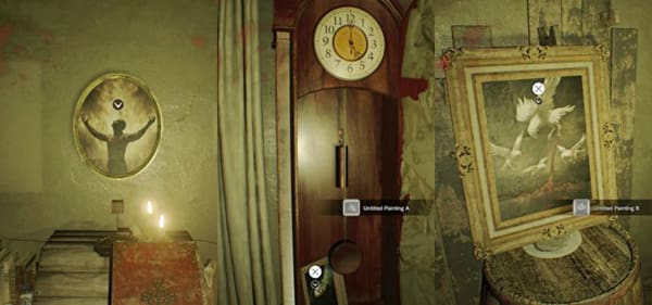 Resident Evil 7 La stanza