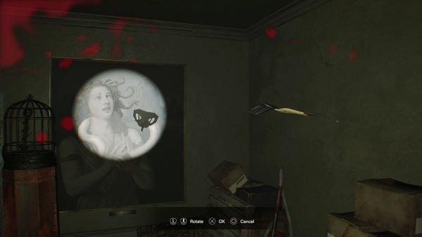 Resident Evil 7 La stanza