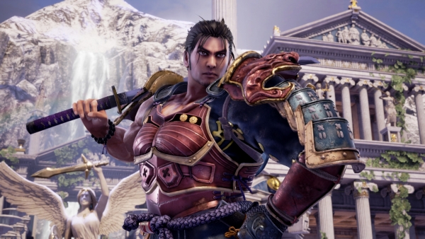 Soul Calibur VI: un trailer per Mitsurugi