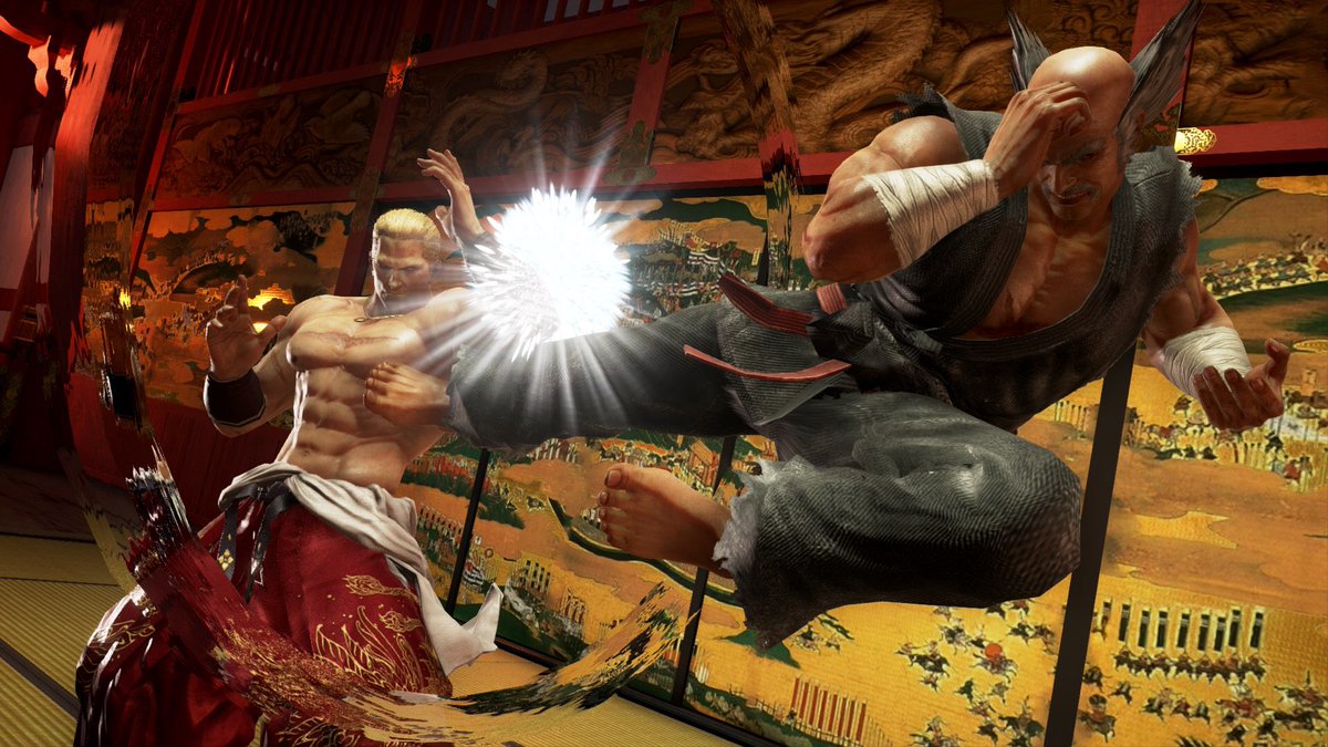 Tekken 7 Geese Howard Atemi