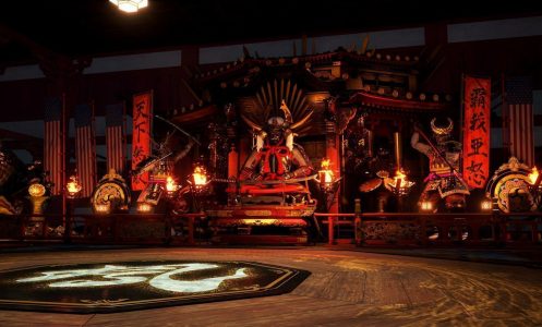 Tekken 7 Geese Howard Stage1