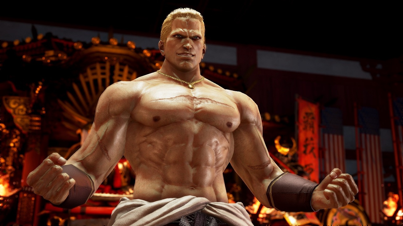 Geese Howard vi farà conoscere la paura in Tekken 7