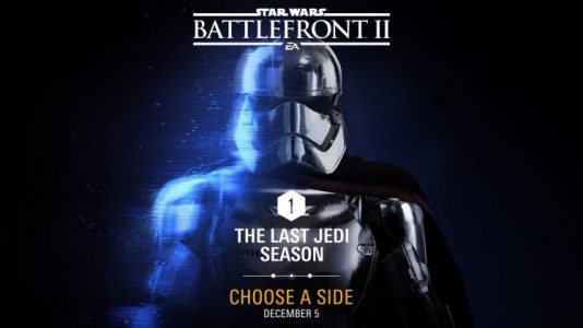 The Last Jedi Star Wars Battlefront 2