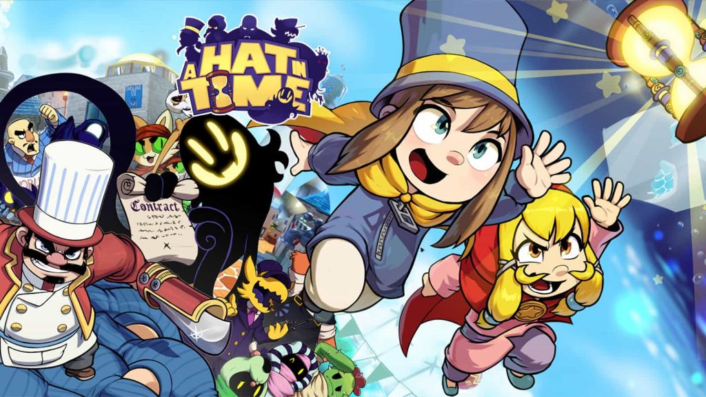 a hat in time achievement