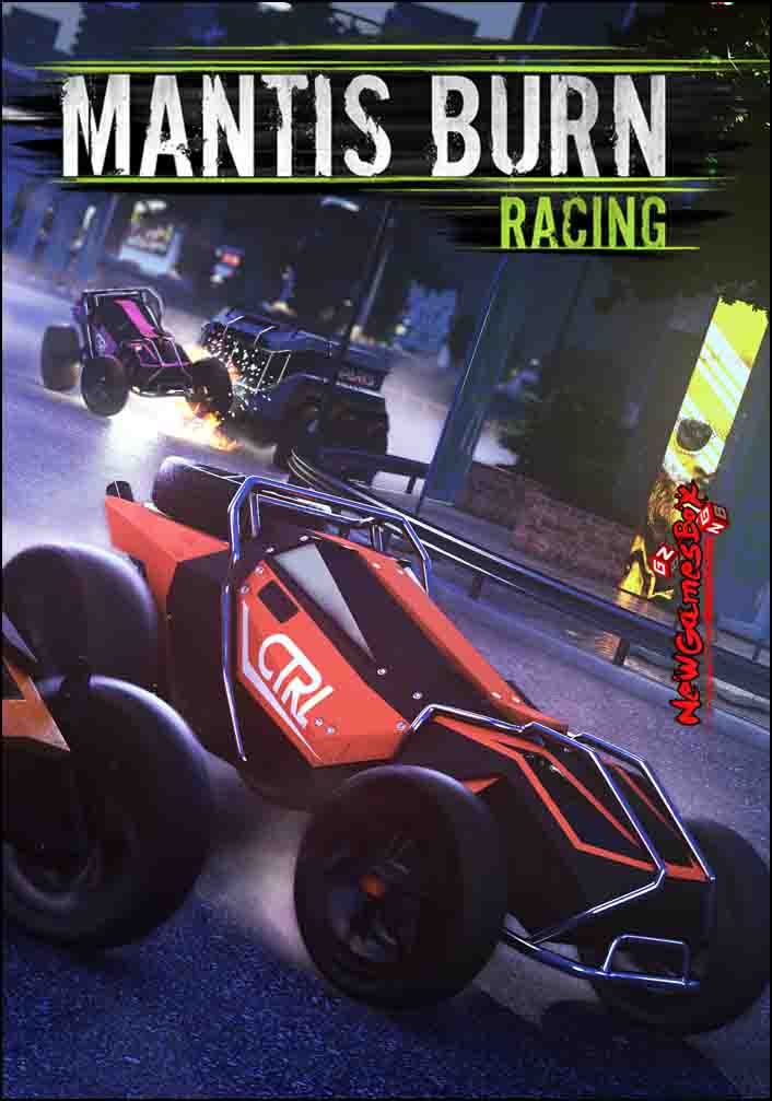 Cover Mantis Burn Racing