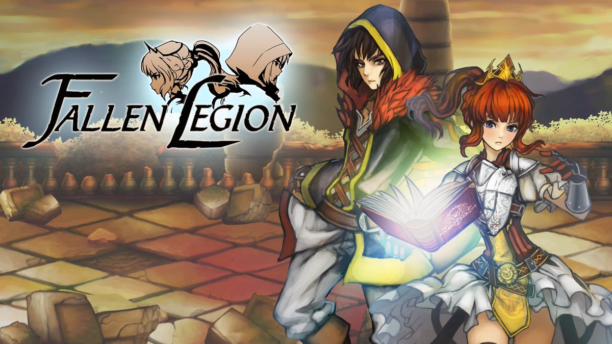 Annunciato Fallen Legion+ per PC tramite Steam