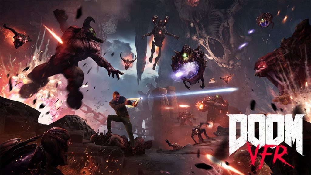 Copertina di Doom VFR