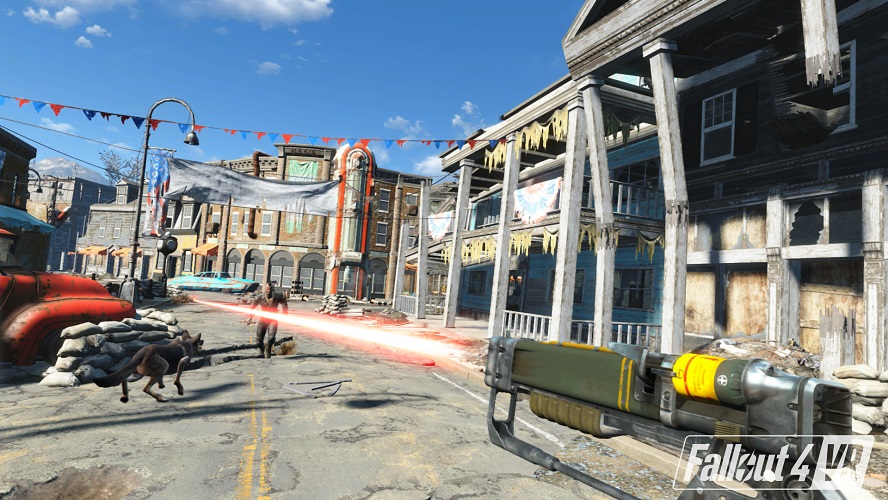 Fallout 4 VR - Recensione