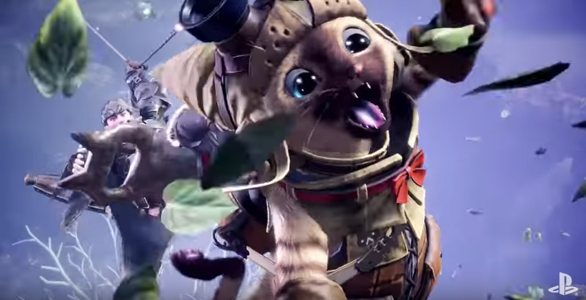 Monster Hunter World – Un trailer per gli adorabili Felyne
