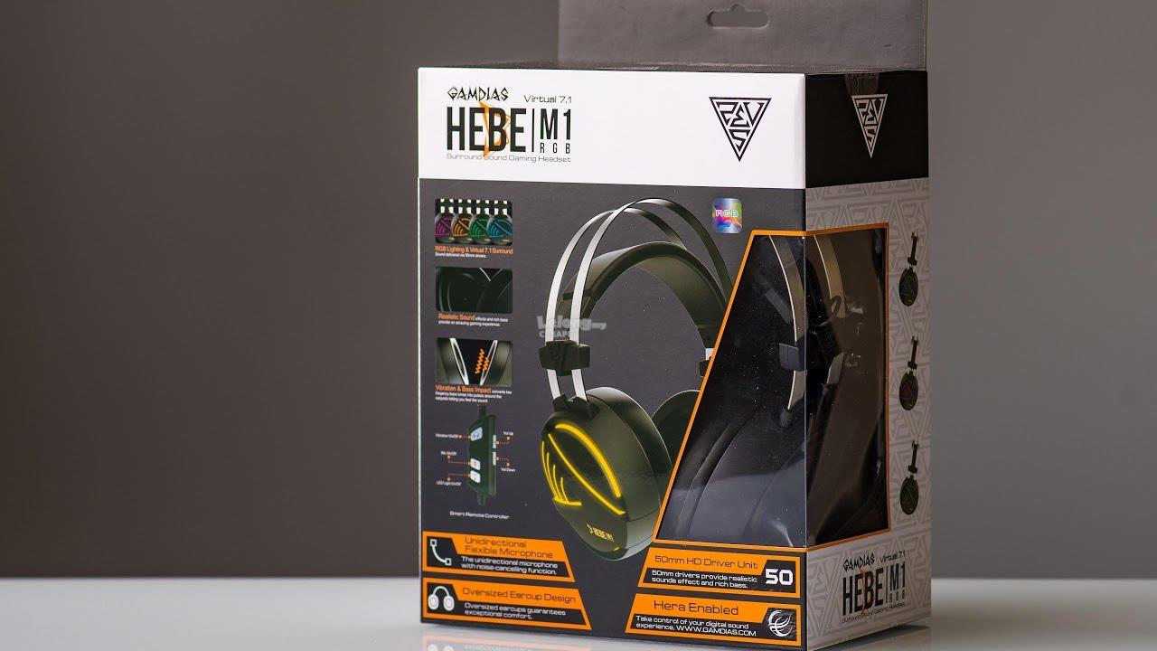 Gamdias HEBE M1 RGB – Recensione