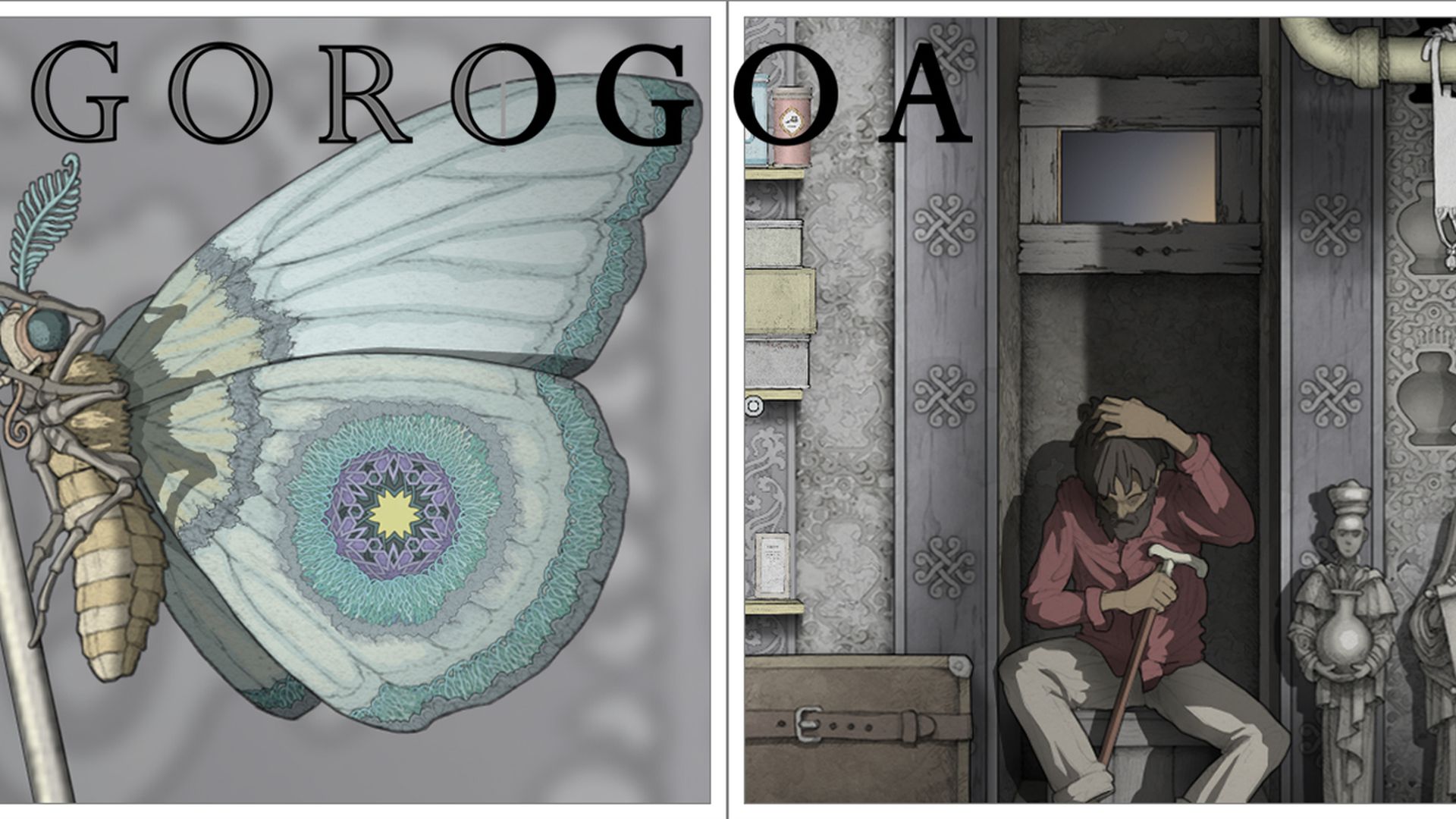 Gorogoa rilasciato il 14 per Switch, PC & iOS