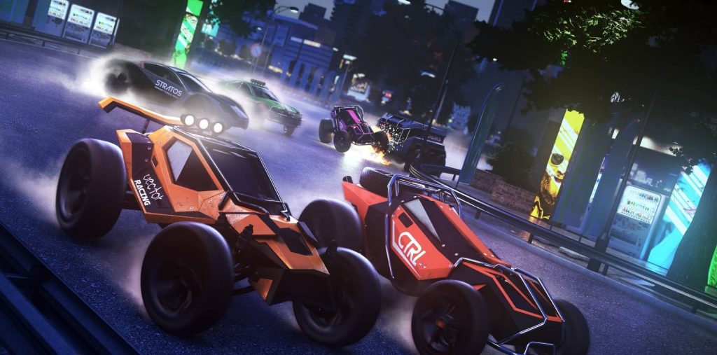 Mantis Burn Racing