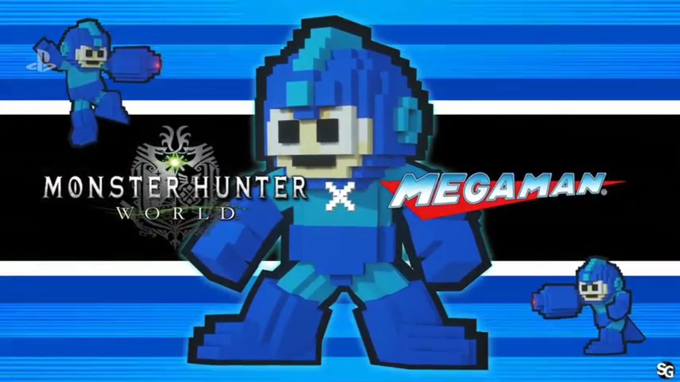 PSX 2017: Monster Hunter World incontra Mega Man