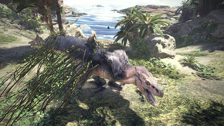 Monster Hunter World: Guida contro l’Anjanath