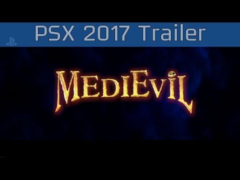 PSX 2017: Annunciato il ritorno di Medievil su PS4