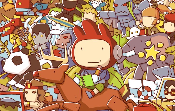 Un leak apparentemente svela il nuovo Scribblenauts Showdown