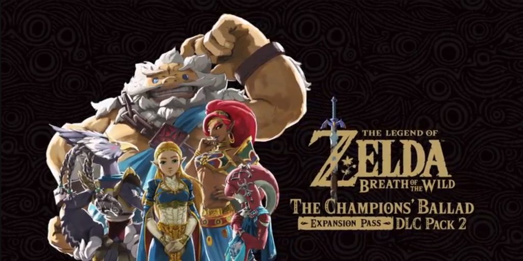 tga 2017 breath of the wild secondo dlc