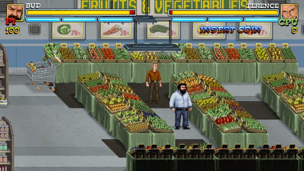 Copertina di Bud Spencer & Terence Hill: Slaps and Beans
