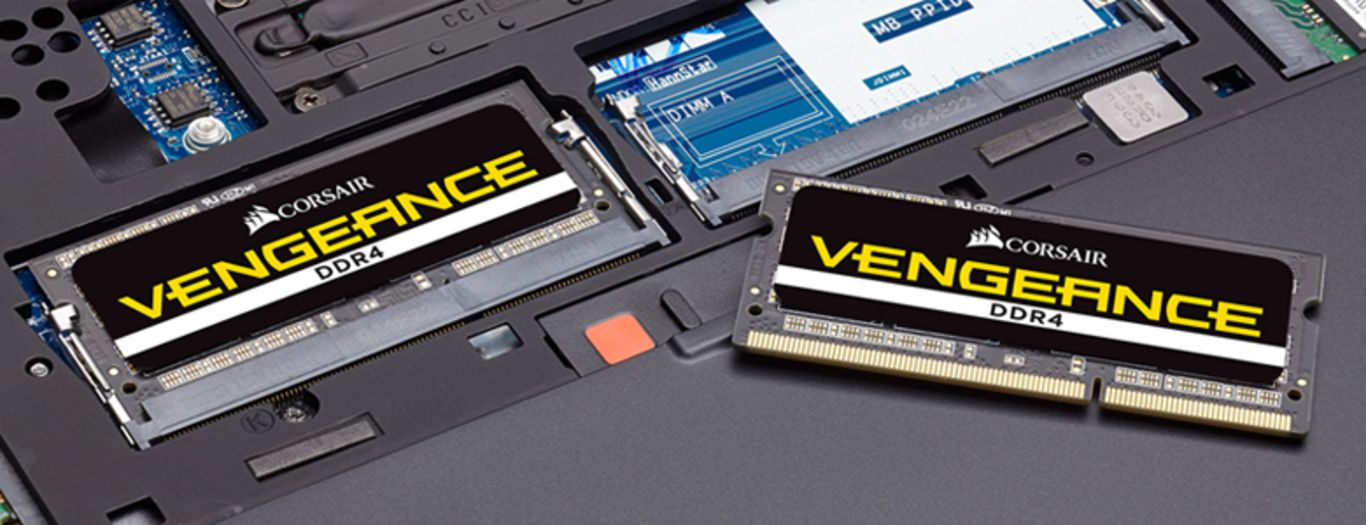 Corsair lancia le Ram DDR4 SODIMM più veloci al mondo