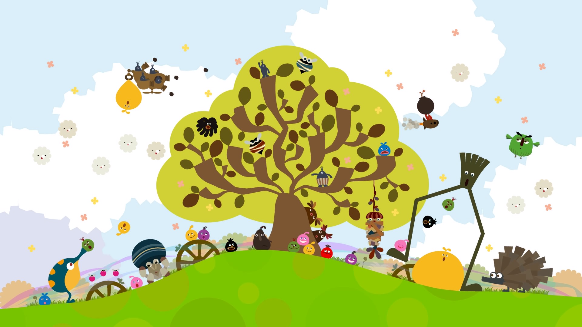 LocoRoco 2 Remastered - Recensione - GameSource