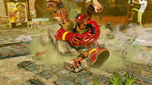 Street Fighter 5 V update