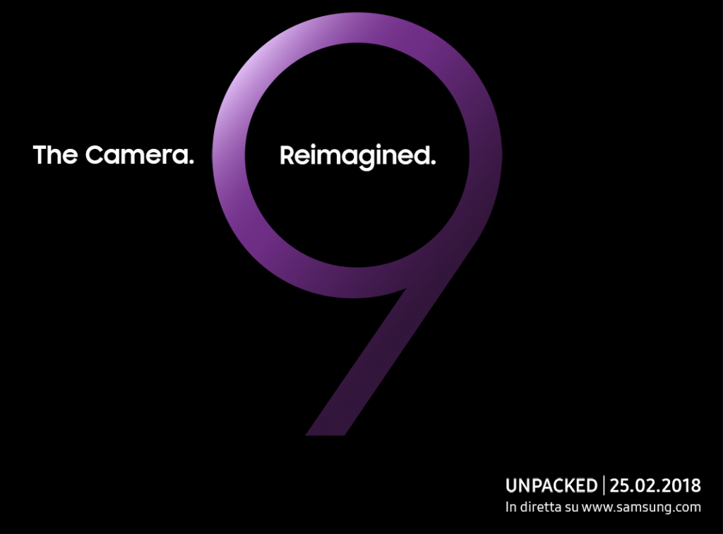 Samsung Galaxy S9 e S9+