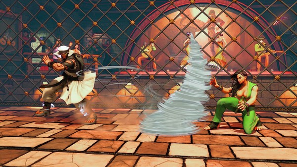 Street Fighter 5 V trigger 2