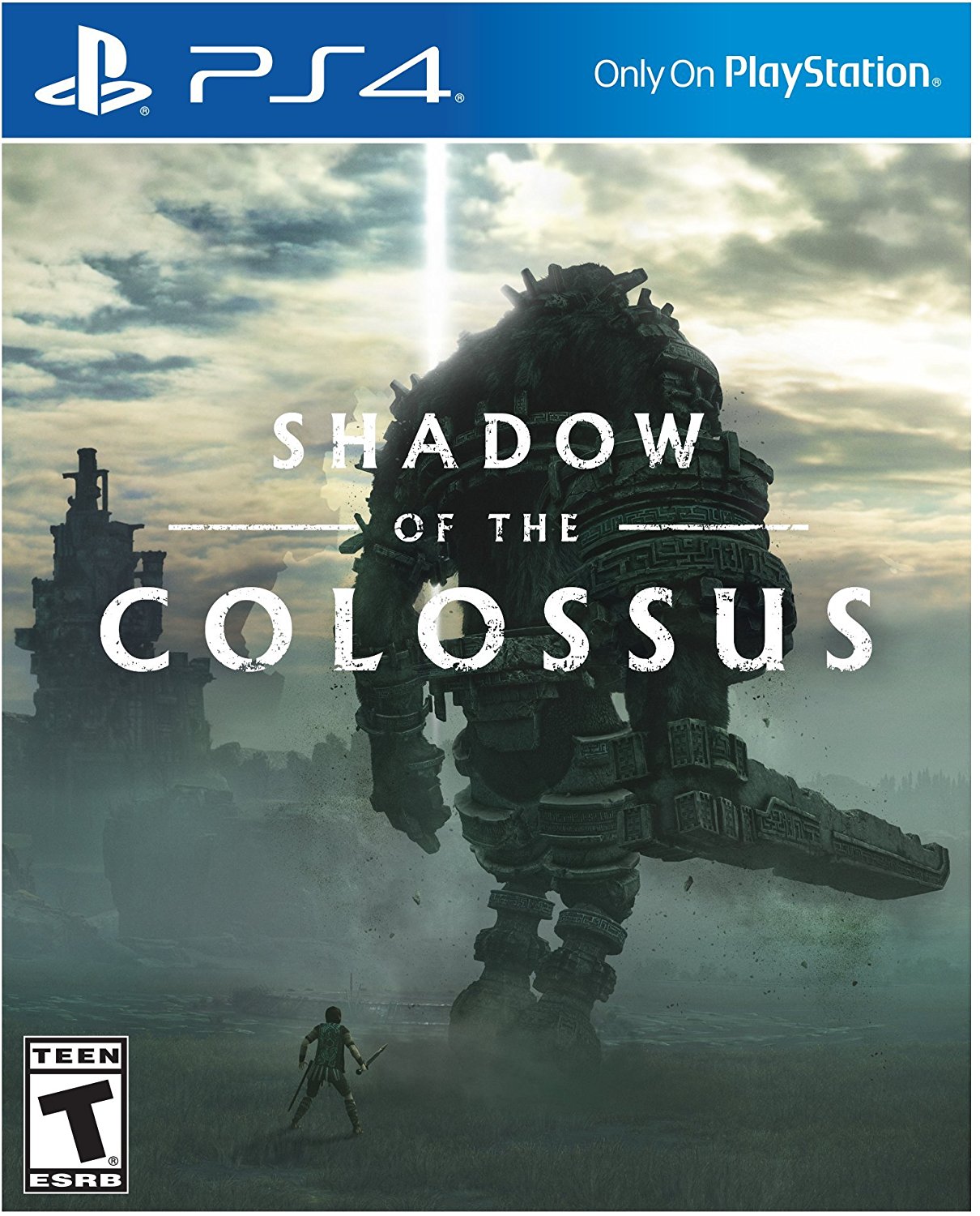 Cover Shadow of the Colossus