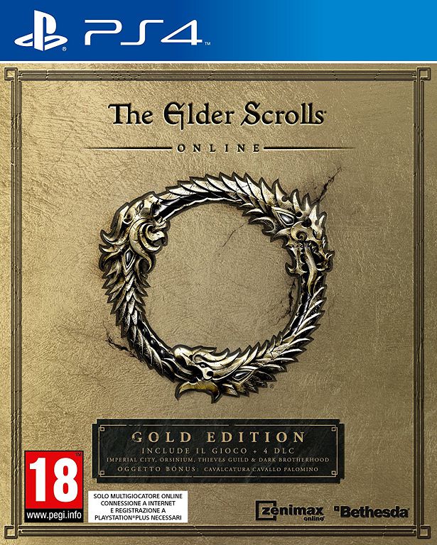 Cover The Elder Scrolls Online