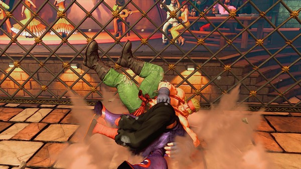 Street Fighter 5 V trigger 2