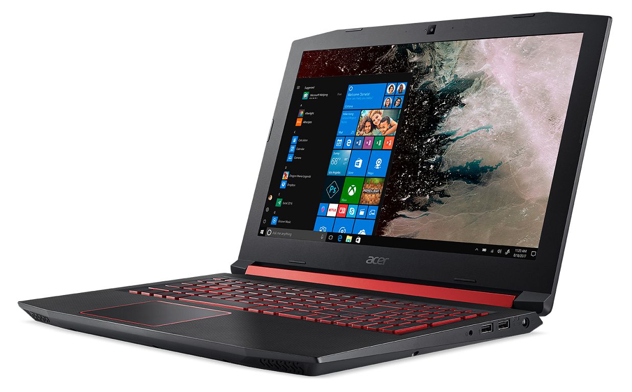 CES 2018: Acer presenta il laptop da gaming Nitro 5