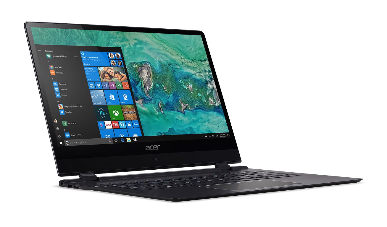 CES 2018: Acer lancia Swift 7, il laptop più sottile al mondo