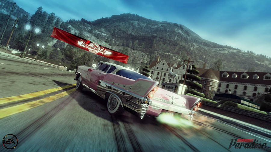  HD Burnout Paradise