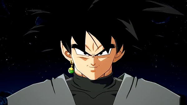 Dragon Ball FighterZ – Trailer per Goku Black