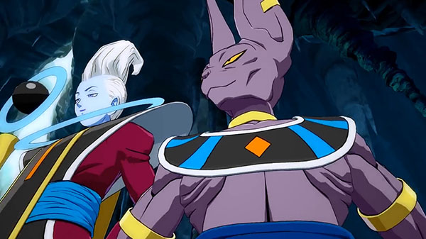 Dragon Ball FighterZ – Trailer per Beerus