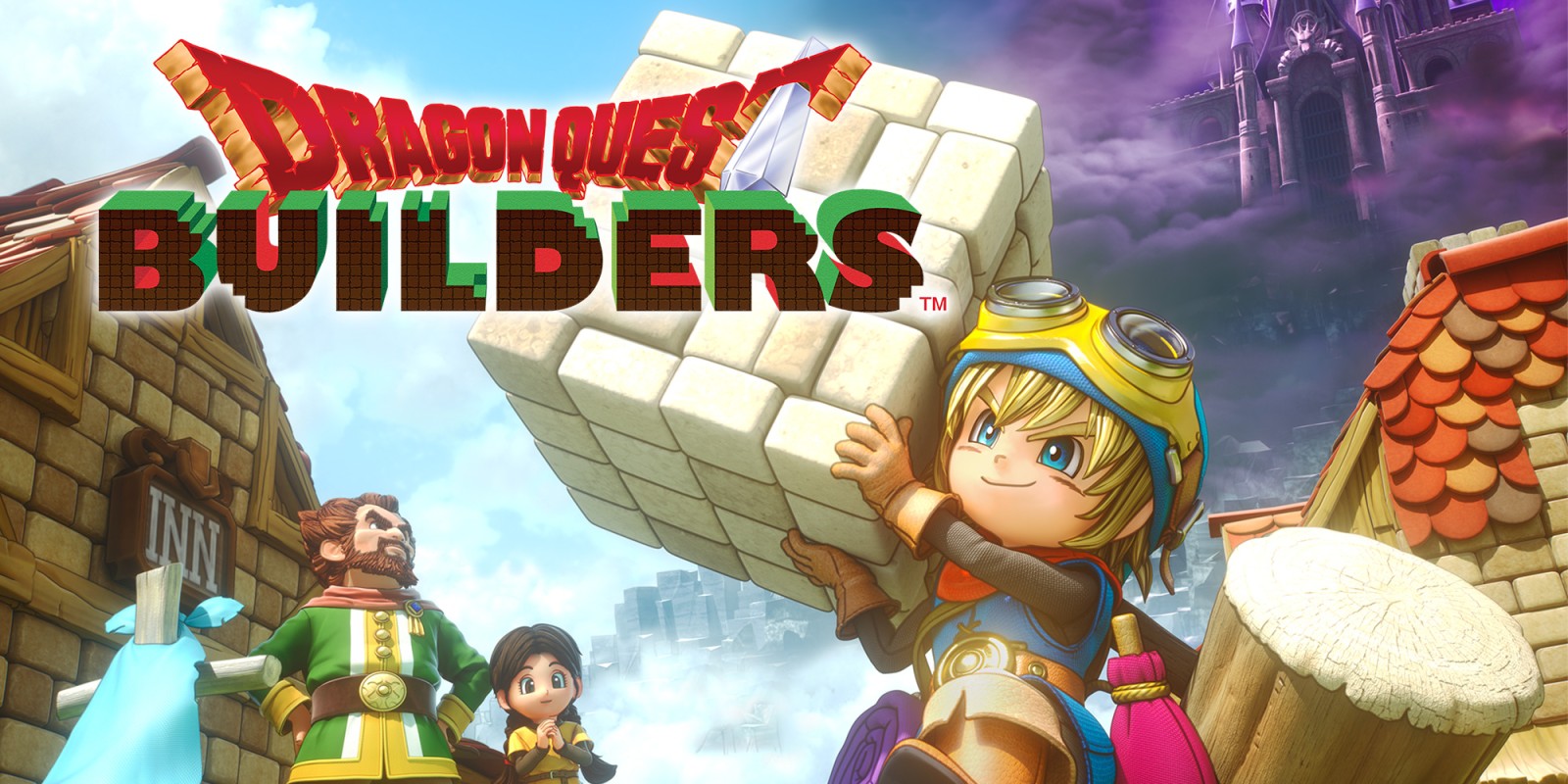 Video Gameplay di Dragon Quest Builders su Nintendo Switch