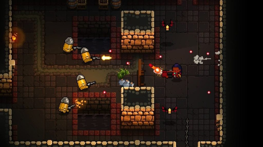 Enter The Gungeon