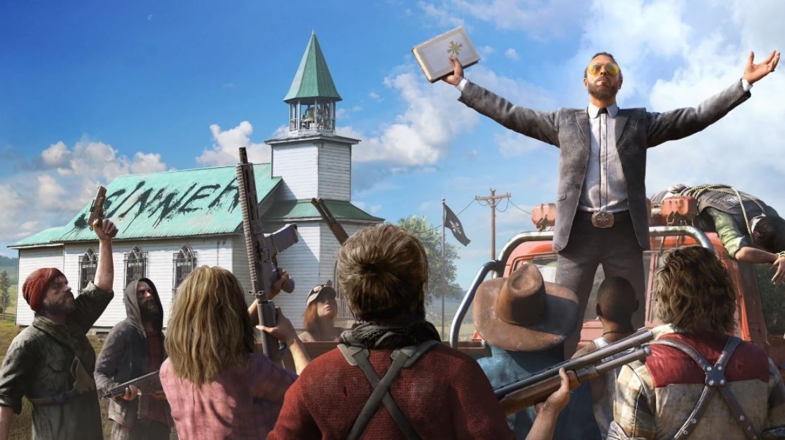 Un update di far Cry 5 aggiunge New Game Plus e una nuova difficoltà