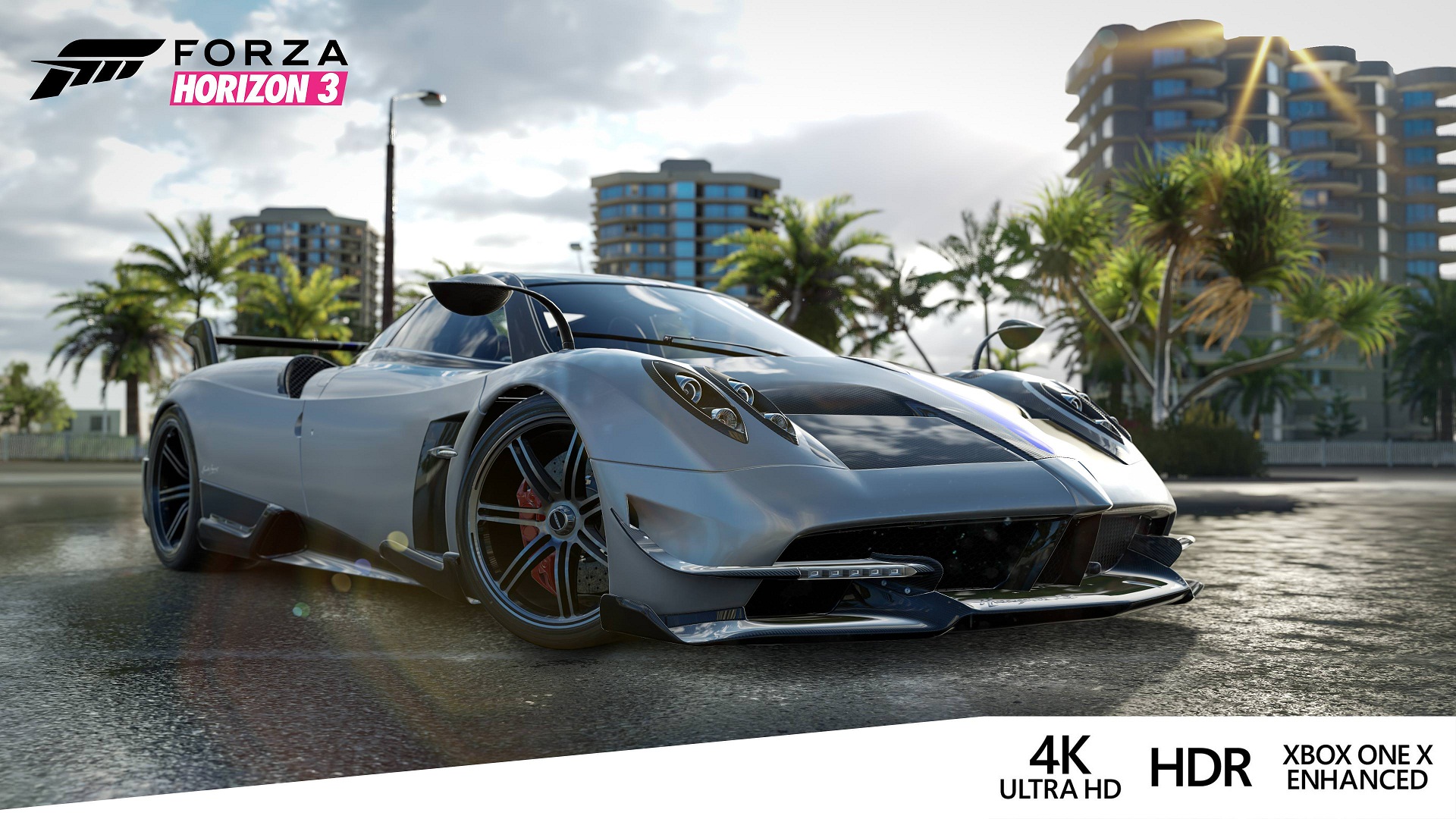 Forza Horizon 3 in 4K su Xbox One X grazie al nuovo aggiornamento