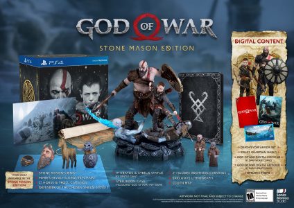segreto nella mappa dell'edizione da collezione di God of War