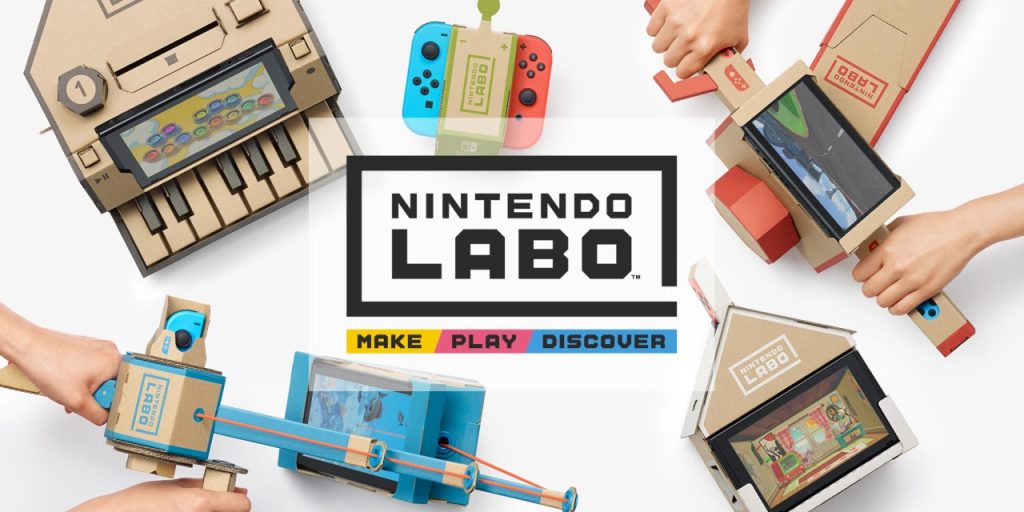 Nintendo annuncia Nintendo Labo